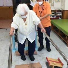 個別に自立支援を行うデイサービス理学療法士　募集！