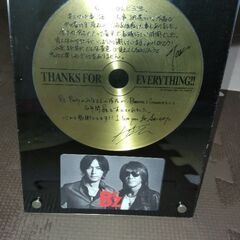 B'z 30周年 ファンクラブ限定記念品