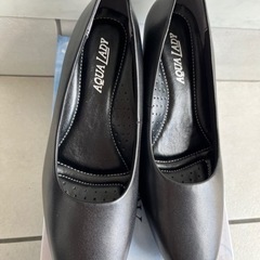 【新品未使用品】①アクアレディ　パンプス　AQUA LADYの画像
