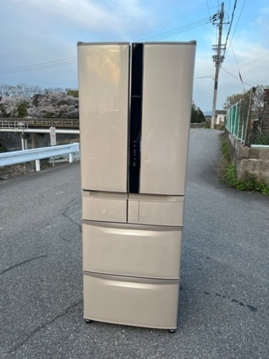 ✅日立冷凍冷蔵庫設置込み㊗️保証付け配送可能