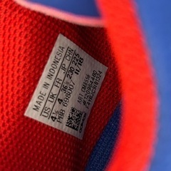 adidas サッカースパイク23㎝の画像