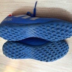 adidas サッカースパイク23㎝の画像
