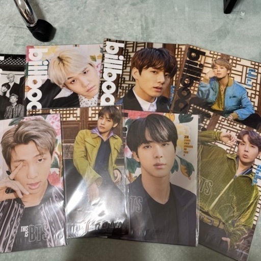 BTS Billboard 雑誌　特大ポスター 