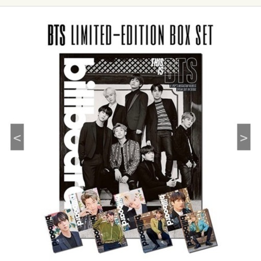 BTS Billboard 雑誌　特大ポスター 