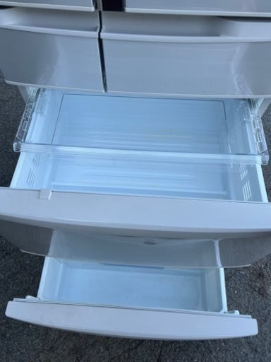 ?6ドア冷凍冷蔵庫✅設置込み㊗️保証付け?配達可能