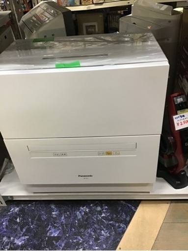 ●販売終了●Panasonic 食器洗い乾燥機　2018年製