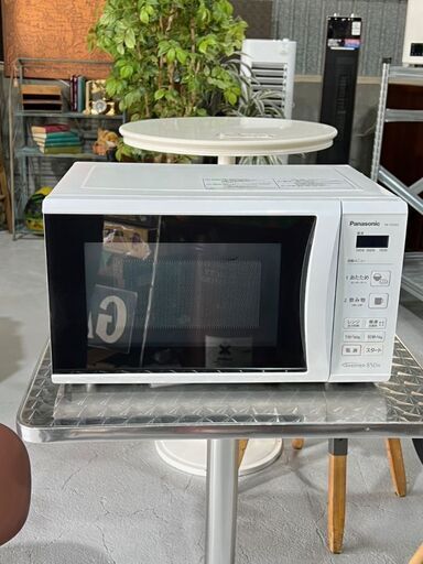 【Panasonic】パナソニック 電子レンジ NE-E22A2-W 2018年 自動あたため キッチン家電 ホワイト 生活