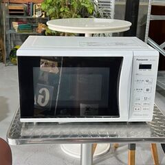 【Panasonic】パナソニック 電子レンジ NE-E22A2-W 2018年 自動あたため キッチン家電 ホワイト 生活