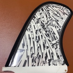 Andy Davis Bolts 10 inch Captain Finの画像