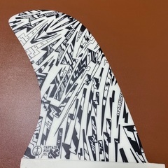 Andy Davis Bolts 10 inch Captain Finの画像