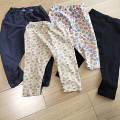 【受け渡し予定者決定しました】ユニクロレギンス80〜90