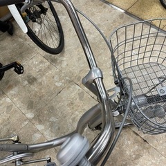 自転車 20インチ シルバー BRUMEの画像