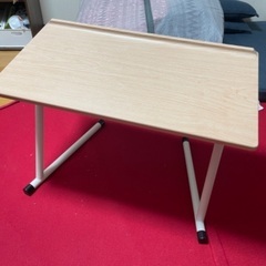 昇降デスクテーブル　W70cm×D40cm×H40-70cmの画像