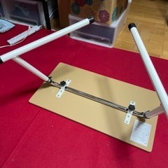 昇降デスクテーブル　W70cm×D40cm×H40-70cmの画像