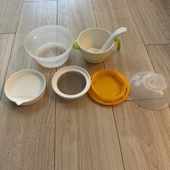 離乳食調理セットの画像