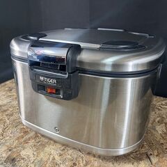 タイガー 電子ジャー 保温専用 JHE-A540 5.4L(3升) 業務用 厨房機器
