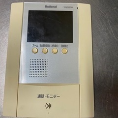 Panasonic インターホン　親機