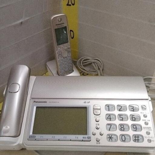 0412-060 留守番電話　Panasonic　※動作未確認