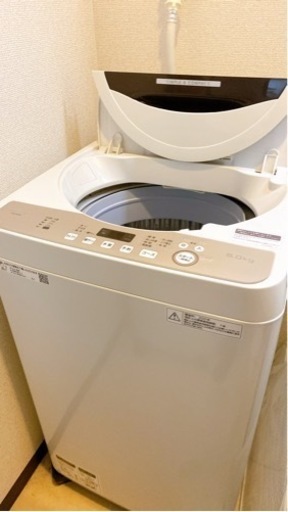 SHARPの洗濯機