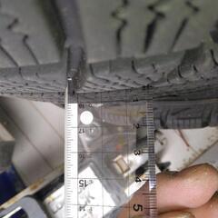 スタッドレスタイヤ　四本　225-65-17の画像