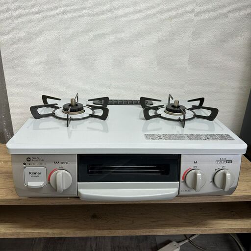 リンナイ ガステーブル　KG35NBKL（RT35NJH）2022年製
