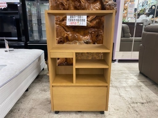 【愛品館 江戸川店 ラック】karimoku （カリモク ）マルチラック ID：155-020163-007