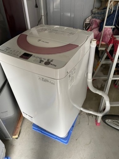 SHARP 6kg洗濯機　ES-GE60N-P 