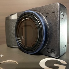 RICOH GR IIIx Urban Edition の画像