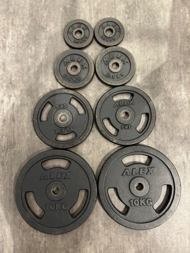 ウエイトプレート