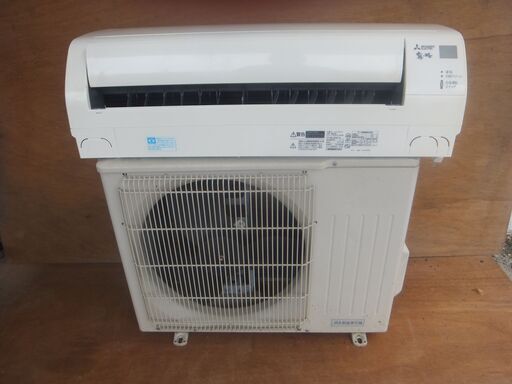 三菱エアコン2.8K　10畳～12畳用　２０17年　100V　取り付け工事込み