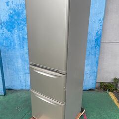 FZZA09087　パナソニック 冷蔵庫 幅59cm 365L NR-C373C-N 3ドア 右開き