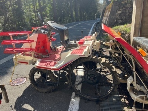 ヤンマー田植え機