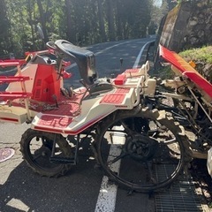 ヤンマー田植え機