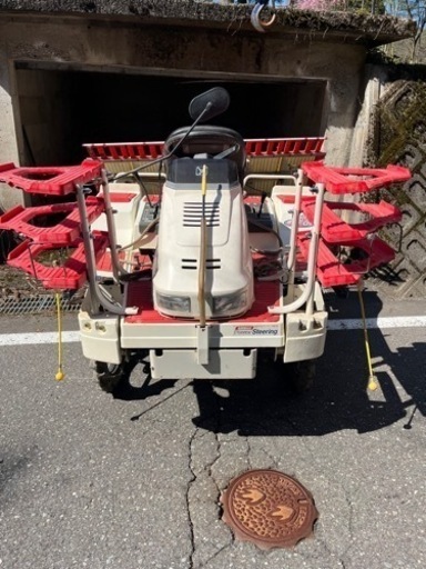 ヤンマー田植え機