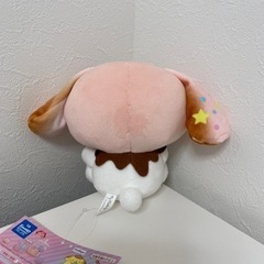 タグ有！マイメロディ　ポムポムプリン　ぬいぐるみ2点セットの画像