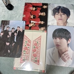 BTS V テテ　プレミアムフォト　premium photo