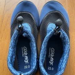 ウォーターシューズ　キッズ(22センチ)