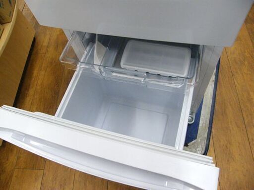 アマダナ 2ドア冷蔵庫 2021年製 154L AT-RF150-WH ホワイト キッチン家電 amadana 100Lクラス 100リットル 札幌市 厚別区