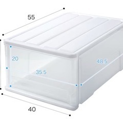 家具 収納家具 収納ケースの画像