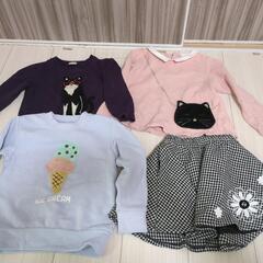 【決まりました】トレーナー 女の子　100