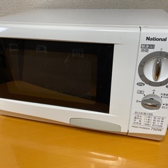 電子レンジを取りに来ていただける方に無料で差し上げます