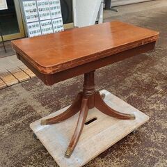 GBアトキン　アメリカ製ビンテージ家具　オケージョナルテーブル　ダイニングテーブル『中古傷あり』900ｘ600H725の画像