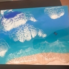 レジンアート　約30x20cm