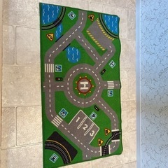 IKEAプレイマット　カーペット