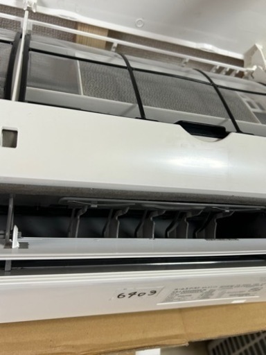 ＜工事OK＞安心のダイキン！！　６～８畳用エアコン　6403