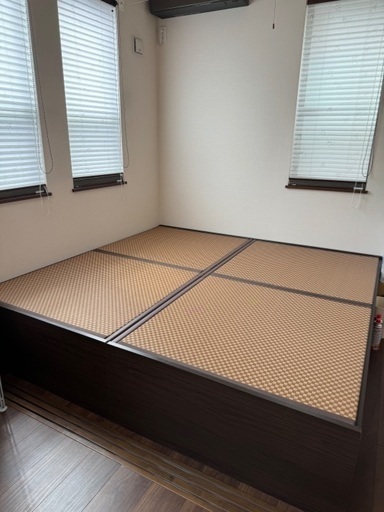 小上がり収納　バラシ済み