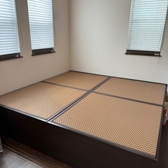 小上がり収納　バラシ済み