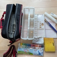 絵の具セット 小学校 図工 