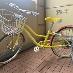 自転車　子供　22インチ