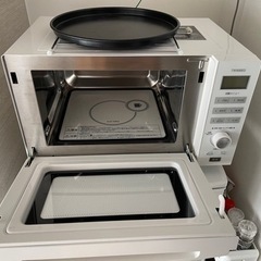 【TWINBIRD】オーブンレンジ DR-852Wの画像